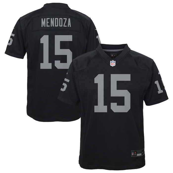 Nike Youth Jersey Youth Fernando Mendoza Las Vegas Raiders Black Nike Game Jersey - Unisex