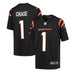 Youth Ja'Marr Chase Cincinnati Bengals Nike Black Game Jersey