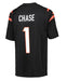 Youth Ja'Marr Chase Cincinnati Bengals Nike Black Game Jersey