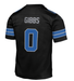 Youth Jahmyr Gibbs Detroit Lions Nike Black Alternate Game Jersey - Unisex