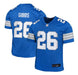 Nike Youth Jersey Youth Jahmyr Gibbs Detroit Lions Nike Blue Game Jersey - Unisex