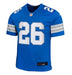 Nike Youth Jersey Youth Jahmyr Gibbs Detroit Lions Nike Blue Game Jersey - Unisex