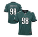Nike Youth Jersey Youth Jalen Carter Philadelphia Eagles Nike Midnight Green Game Jersey