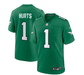 Youth Jalen Hurts Philadelphia Eagles Nike Pine Green Alternate Game Jersey - Unisex
