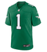 Youth Jalen Hurts Philadelphia Eagles Nike Pine Green Alternate Game Jersey - Unisex