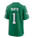 Youth Jalen Hurts Philadelphia Eagles Nike Pine Green Alternate Game Jersey - Unisex