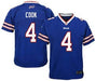 Nike Youth Jersey Youth James Cook Buffalo Bills Nike Blue Game Jersey - Unisex