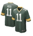 Youth Jayden Reed Green Bay Packers Nike Green Game Jersey - Unisex