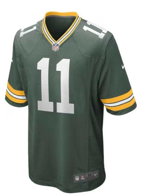 Youth Jayden Reed Green Bay Packers Nike Green Game Jersey - Unisex