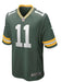 Youth Jayden Reed Green Bay Packers Nike Green Game Jersey - Unisex