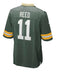 Youth Jayden Reed Green Bay Packers Nike Green Game Jersey - Unisex