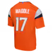 Nike Youth Jersey Youth Jaylen Waddle Denver Broncos Nike Orange Game Jersey - Unisex