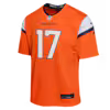 Nike Youth Jersey Youth Jaylen Waddle Denver Broncos Nike Orange Game Jersey - Unisex