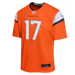Nike Youth Jersey Youth Jaylen Waddle Denver Broncos Nike Orange Game Jersey - Unisex