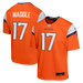 Nike Youth Jersey Youth Jaylen Waddle Denver Broncos Nike Orange Game Jersey - Unisex