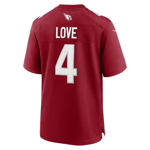 Nike Youth Jersey Youth jeremiyah love Arizona Cardinals Nike Blue Game Jersey - Unisex