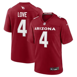 Nike Youth Jersey Youth jeremiyah love Arizona Cardinals Nike Blue Game Jersey - Unisex