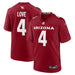 Nike Youth Jersey Youth jeremiyah love Arizona Cardinals Nike Blue Game Jersey - Unisex