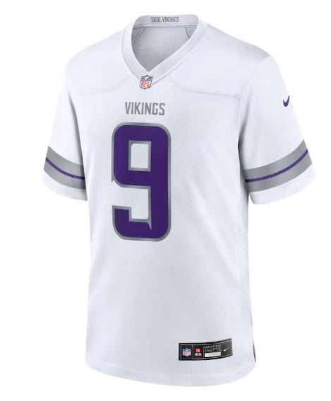 Nike Youth Jersey Youth JJ McCarthy Minnesota Vikings Nike White Winter Warrior Game Jersey - Unisex