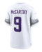 Nike Youth Jersey Youth JJ McCarthy Minnesota Vikings Nike White Winter Warrior Game Jersey - Unisex