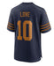 Youth Jordan Love Green Bay Packers Nike Navy Alternate Game Jersey - Unisex