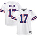 Nike Youth Jersey Youth Josh Allen Nike White Bills Game Jersey