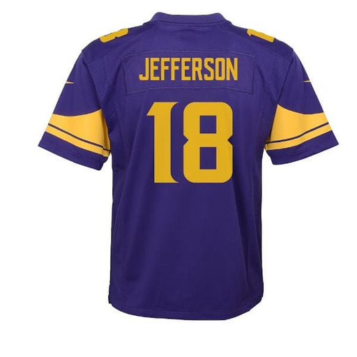 Justin Jefferson Minnesota Vikings Men's Legend Purple Color Rush