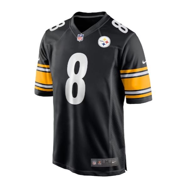 Kenny Pickett Pittsburgh Steelers Jersey Swap! Would you take