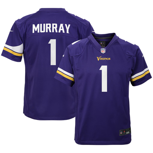 Nike Youth Jersey Youth Kyler Murray Minnesota Vikings Nike Home Purple Jersey - Unisex