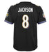 Nike Youth Jersey Youth Lamar Jackson Baltimore Ravens Nike Black Game Jersey - Unisex