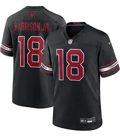 Nike Youth Jersey Youth Marvin Harrison Jr Nike Black Cardinals Game Jersey