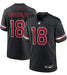Nike Youth Jersey Youth Marvin Harrison Jr Nike Black Cardinals Game Jersey