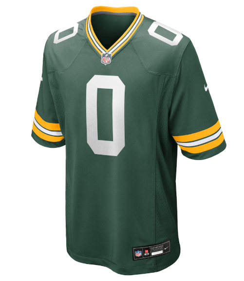 Nike Youth Jersey Youth Matthew Golden Green Bay Packers Nike Green Game Jersey - Unisex