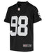 Youth Maxx Crosby Las Vegas Raiders Black Nike Game Jersey - Unisex