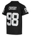 Youth Maxx Crosby Las Vegas Raiders Black Nike Game Jersey - Unisex
