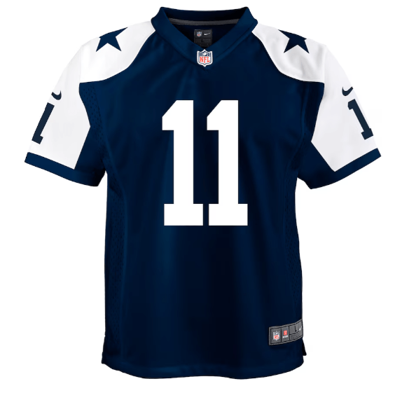 Nike Youth Jersey Youth Micah Parsons Dallas Cowboys Navy Alternate Nike Game Jersey