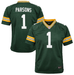 Nike Youth Jersey Youth Micah Parsons Green Bay Packers Nike Green Game Jersey - Unisex