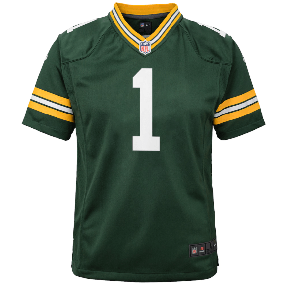 Nike Youth Jersey Youth Micah Parsons Green Bay Packers Nike Green Game Jersey - Unisex