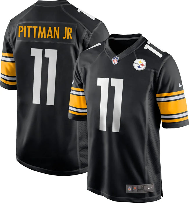 Nike Youth Jersey Youth Michael Pittman Pittsburgh Steelers Nike Black Game Jersey - Unisex