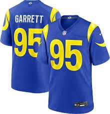 Nike Youth Jersey Youth Myles Garrett Los Angeles Rams Nike Blue Game Jersey - Unisex