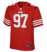 Nike Youth Jersey Youth Nick Bosa San Francisco 49ers Nike Red Game Jersey