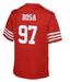 Nike Youth Jersey Youth Nick Bosa San Francisco 49ers Nike Red Game Jersey