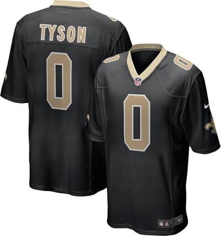 Nike Youth Jersey Youth Nike New Orleans Saints Jordyn Tyson Game Jersey - Unisex