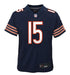 Nike Youth Jersey Youth Rome Odunze Chicago Bears Nike Navy Game Jersey - Unisex