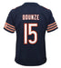 Nike Youth Jersey Youth Rome Odunze Chicago Bears Nike Navy Game Jersey - Unisex