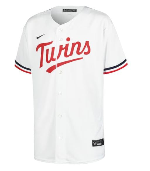 Youth Royce Lewis Minnesota Twins Nike White Replica Jersey - Unisex