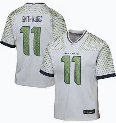Nike Youth Jersey Youth Seattle Seahawks Jaxon Smith-Njigba 2025 Rivalries Collection Nike Game Jersey