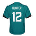 Youth Travis Hunter Jacksonville Jaguars Nike Teal Game Jersey - Unisex