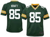Nike Youth Jersey Youth Tucker Kraft Green Bay Packers Nike Game Jersey