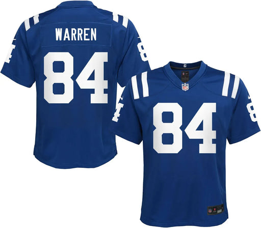 Nike Youth Jersey Youth Tyler Warren Nike Blue Colts Game Jersey